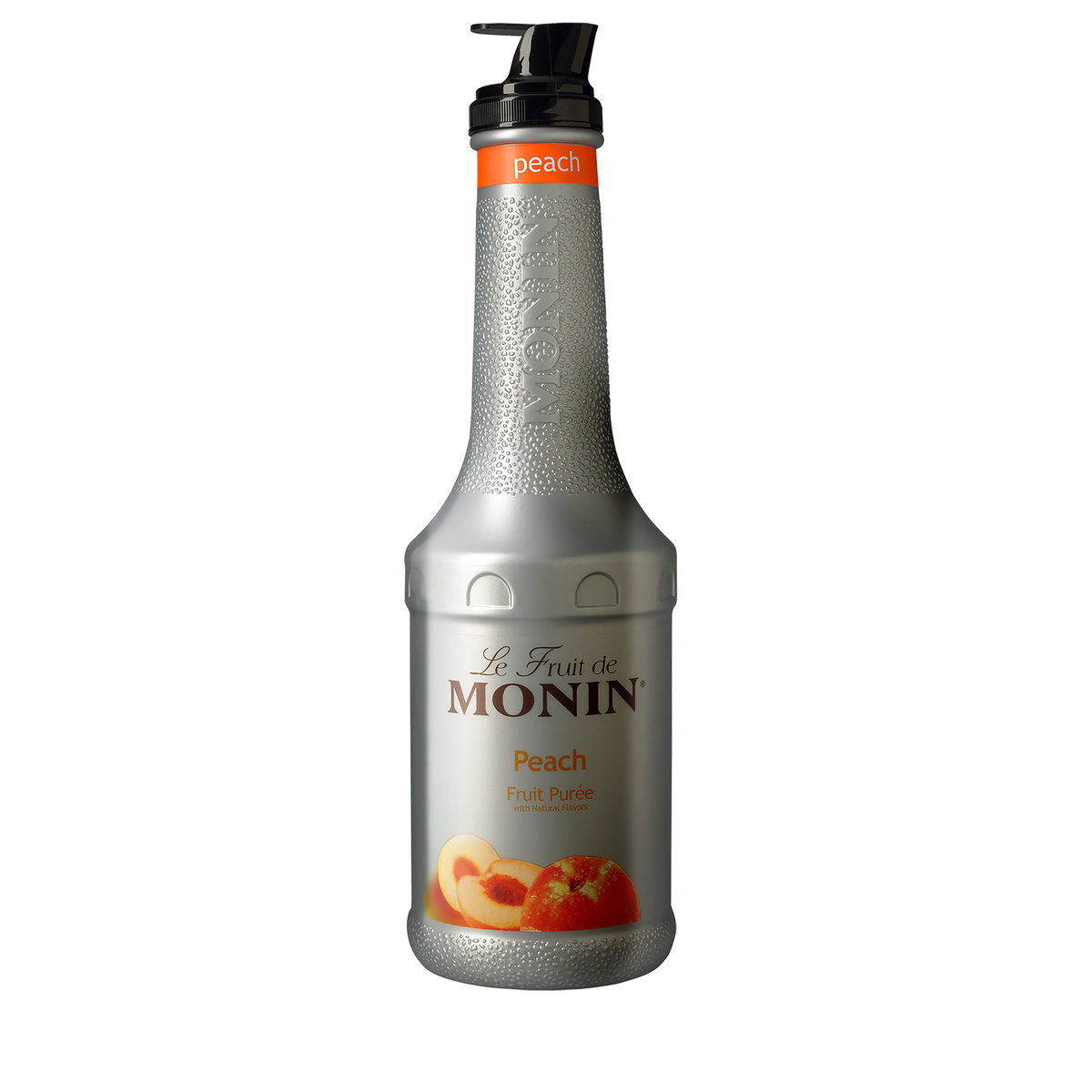 Monin Peach Puree — 1 Liter