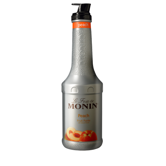 Monin Peach Puree — 1 Liter