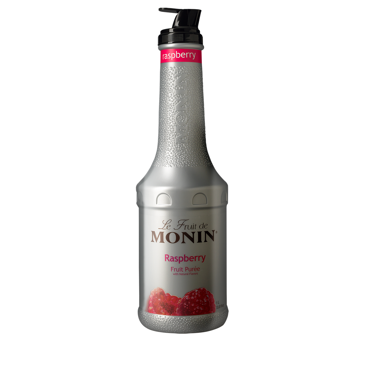 Monin Raspberry Puree — 1 Liter