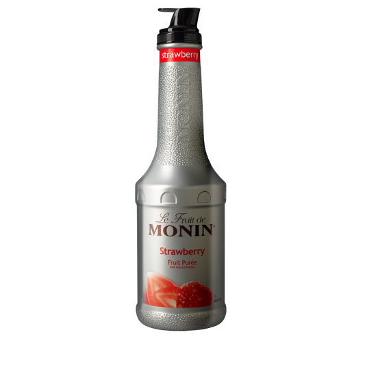 Monin Strawberry Puree — 1 Liter