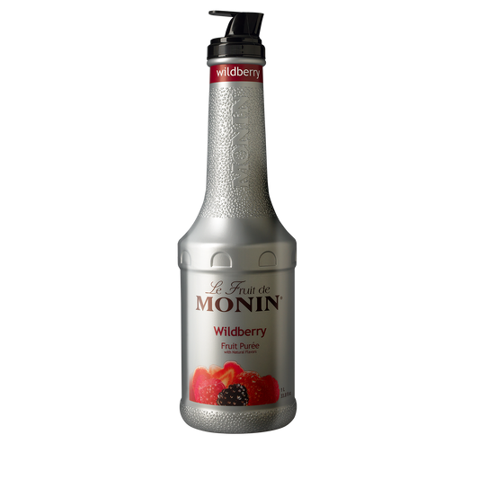 Monin Wildberry Puree — 1 Liter