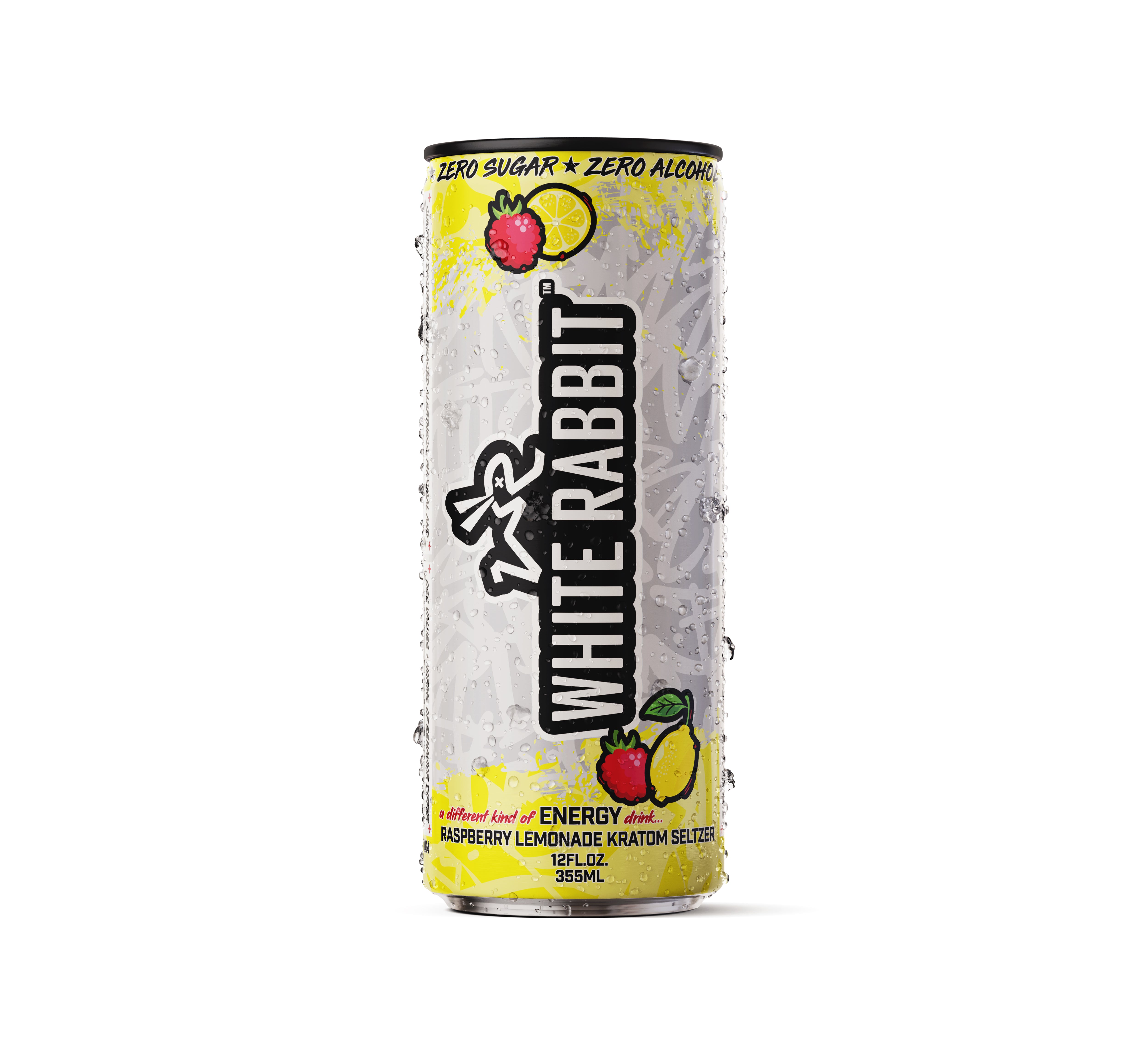 White Rabbit Kratom Energy Seltzer 2 for $10 Mix and Match