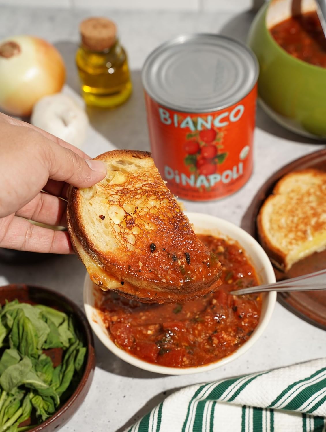 Bianco Dinapoli Organic Tomatoes 28 oz 12 Can 2 pack with free 2 day air shipping