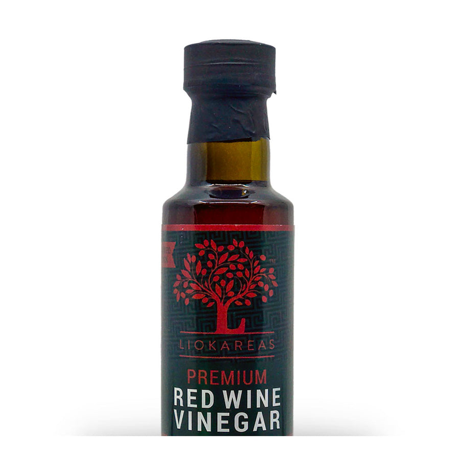 Liokareas Premium Greek Red Wine Vinegar, 250ml