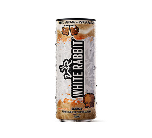 White Rabbit Kratom Seltzer  All Nine flavors and variety packs available If you know you know
