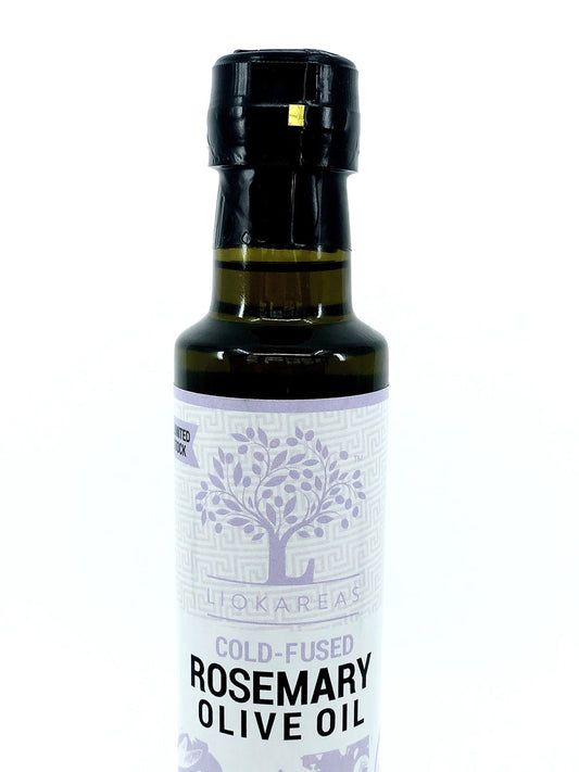 Liokareas Cold Fused Rosemary Greek Olive Oil, 250ml