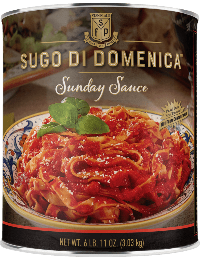 Stanislaus Sugo Di Domenica Sunday Sauce