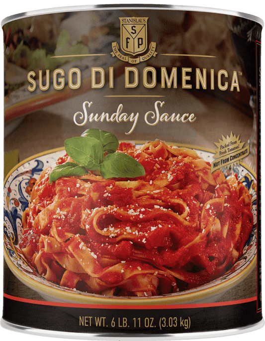 Stanislaus Sugo Di Domenica Sunday Sauce