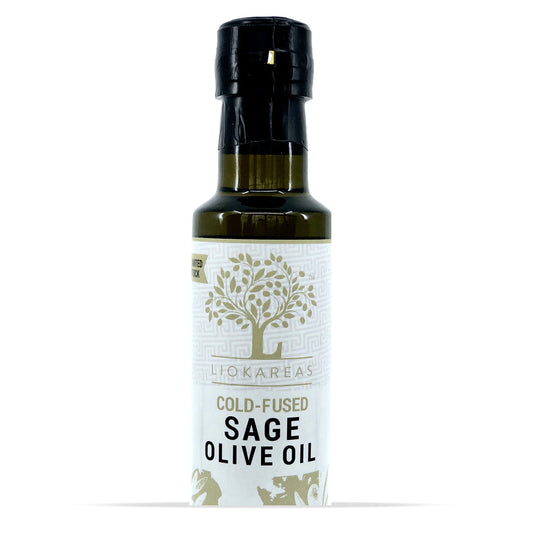 Liokareas Cold Fused Sage Greek Olive Oil, 250ml