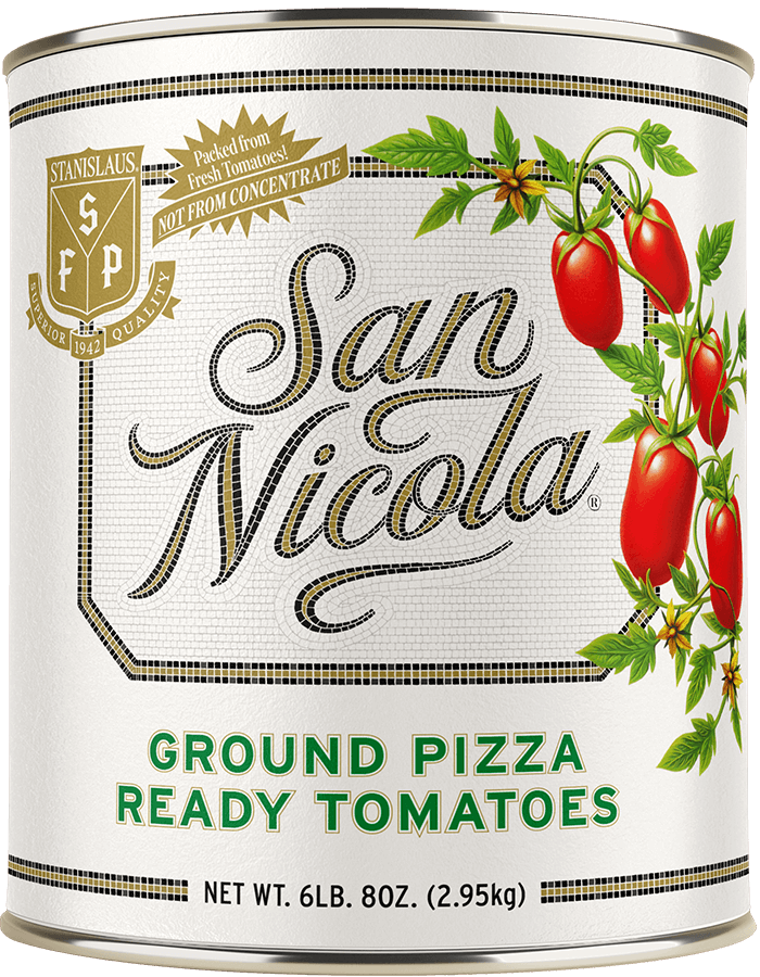 Stanislaus San Nicola Pizza Ready Ground Tomatoes