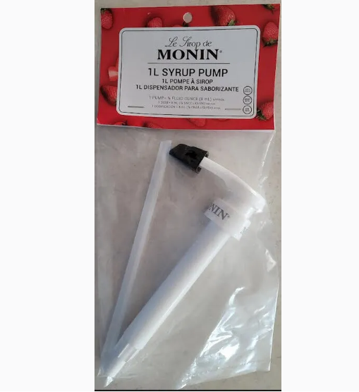 Monin 1 Liter bottle Pump