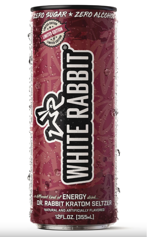 White Rabbit Kratom Seltzer  All Nine flavors and variety packs available If you know you know