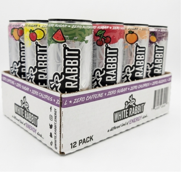 White Rabbit Kratom Seltzer  All Nine flavors and variety packs available If you know you know
