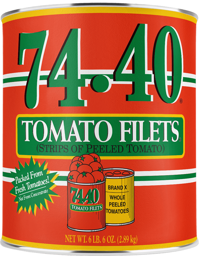 Stanislaus 74 40 Tomato Fillets