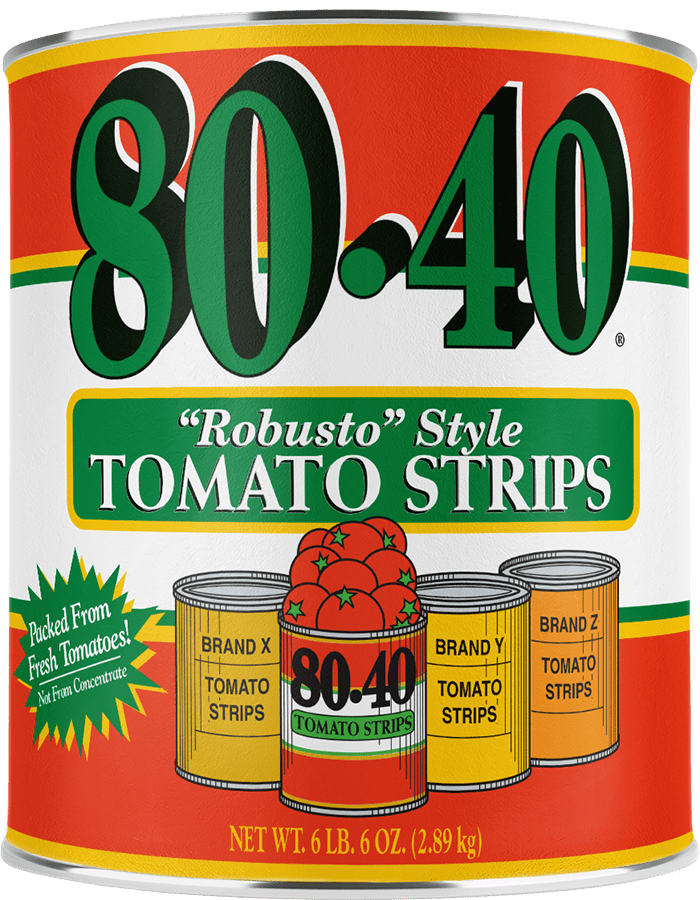 Stanislaus 80-40 Robusto Style Strips