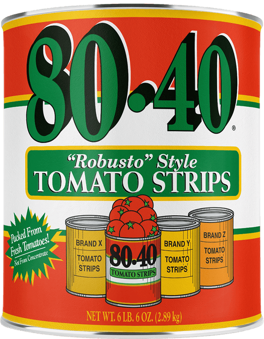 Stanislaus 80-40 Robusto Style Strips