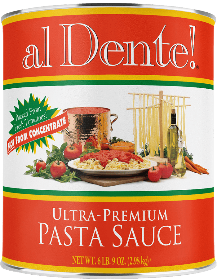 Stanislaus al Dente Ultra Premium Pasta Sauce