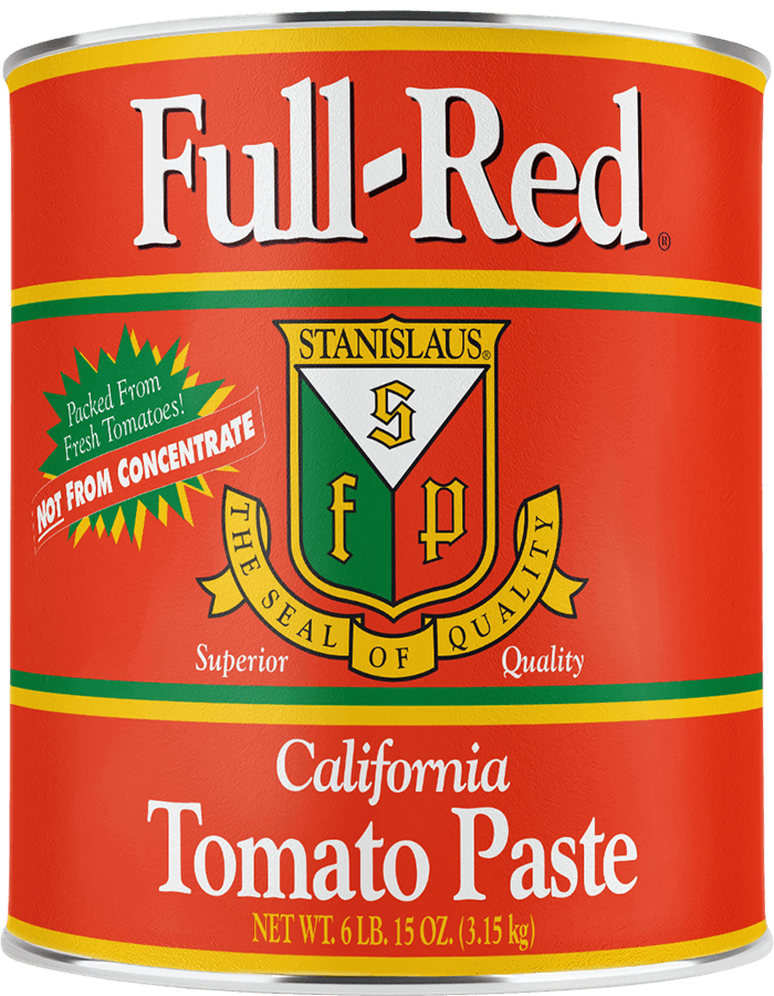 Stanislaus Full Red California Tomato Paste