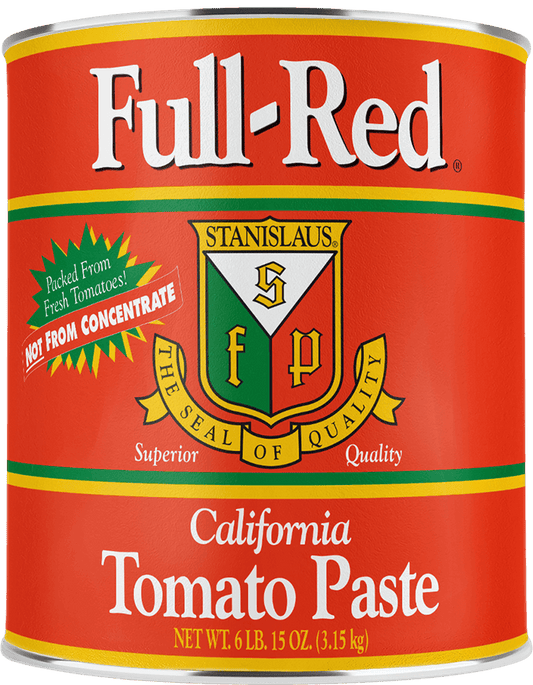 Stanislaus Full Red California Tomato Paste