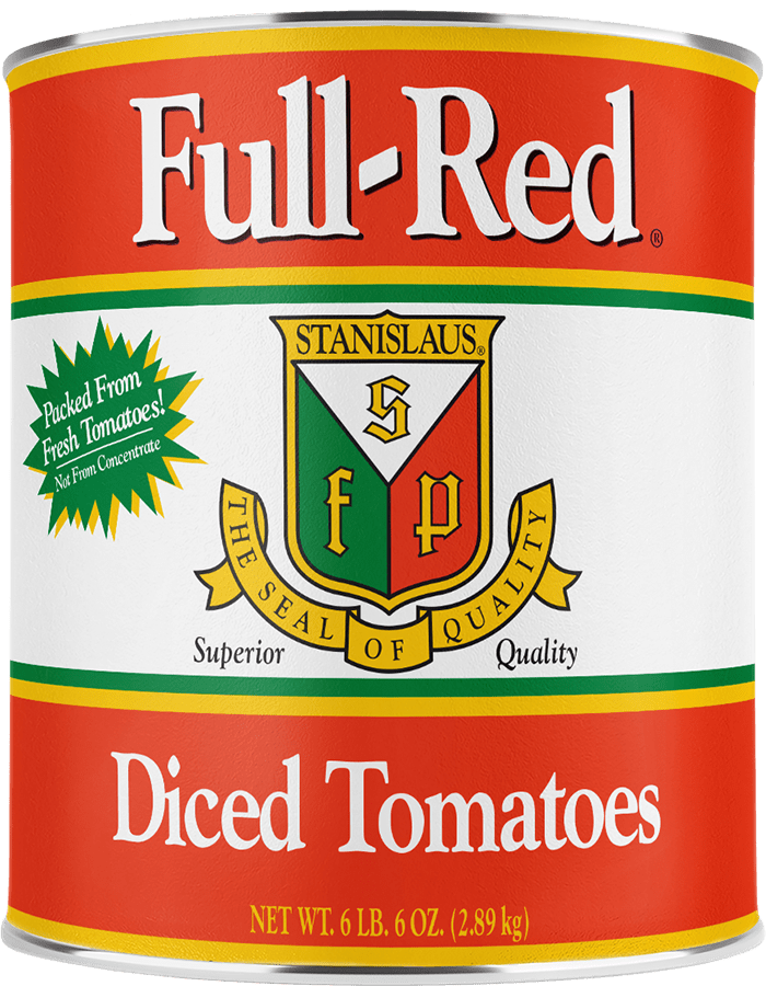 Stanislaus Full Red Diced Tomatoes