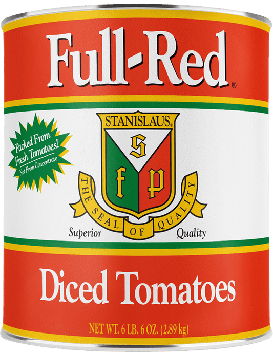 Stanislaus Full Red Diced Tomatoes