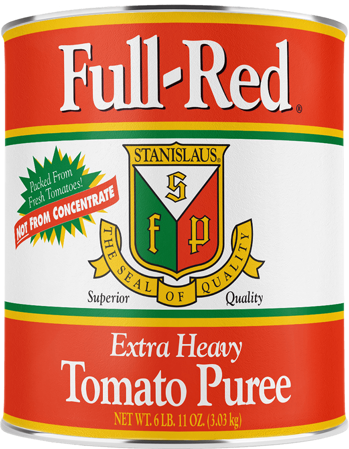 Stanislaus Full Red Extra Heavy Tomato Puree