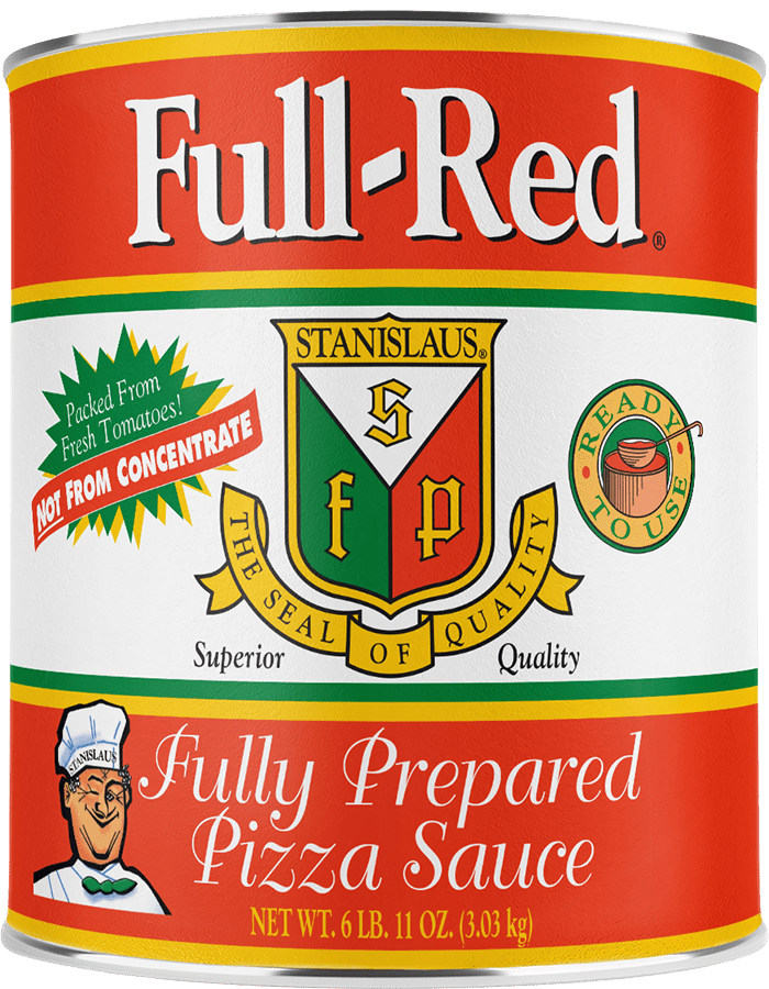 Stanislaus Fully Prepared Pizza Sauce