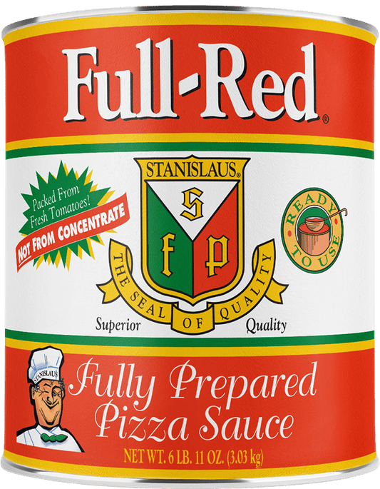 Stanislaus Fully Prepared Pizza Sauce