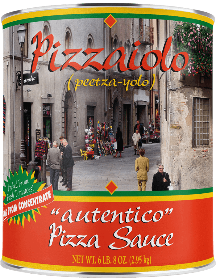 Stanislaus Pizzaiolo "autentico" pizza sauce