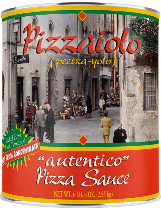 Stanislaus Pizzaiolo "autentico" pizza sauce