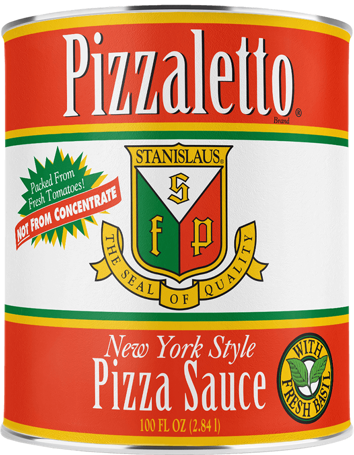 Stanislaus Pizzaletto New York Style Pizza Sauce