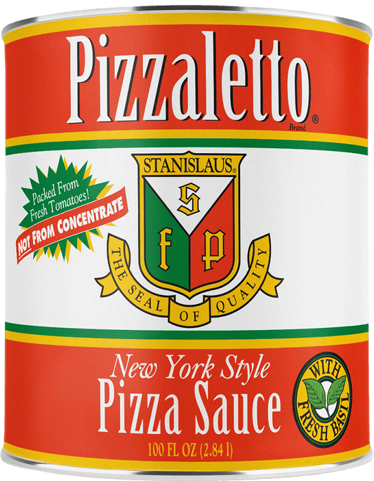 Stanislaus Pizzaletto New York Style Pizza Sauce