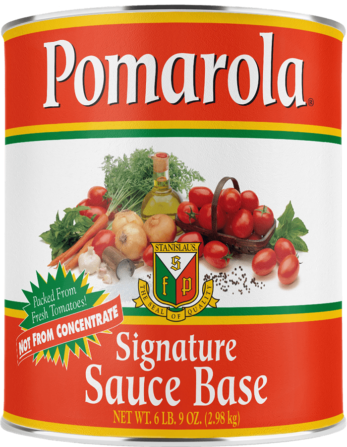 Stanislaus Pomarola Signature Sauce Base