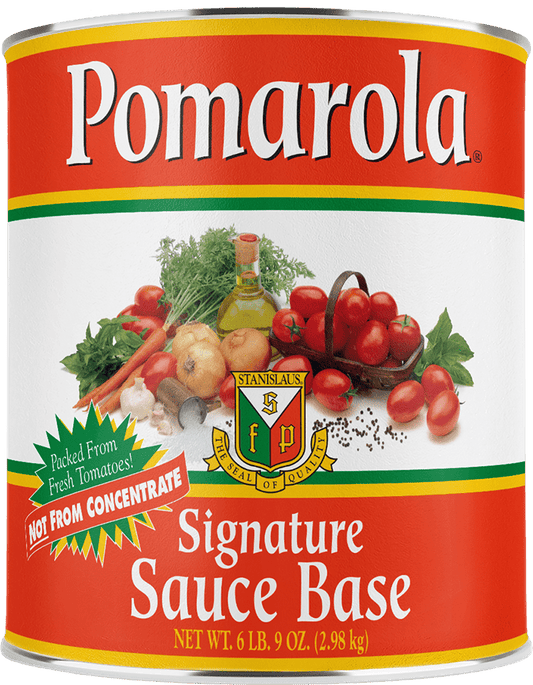Stanislaus Pomarola Signature Sauce Base