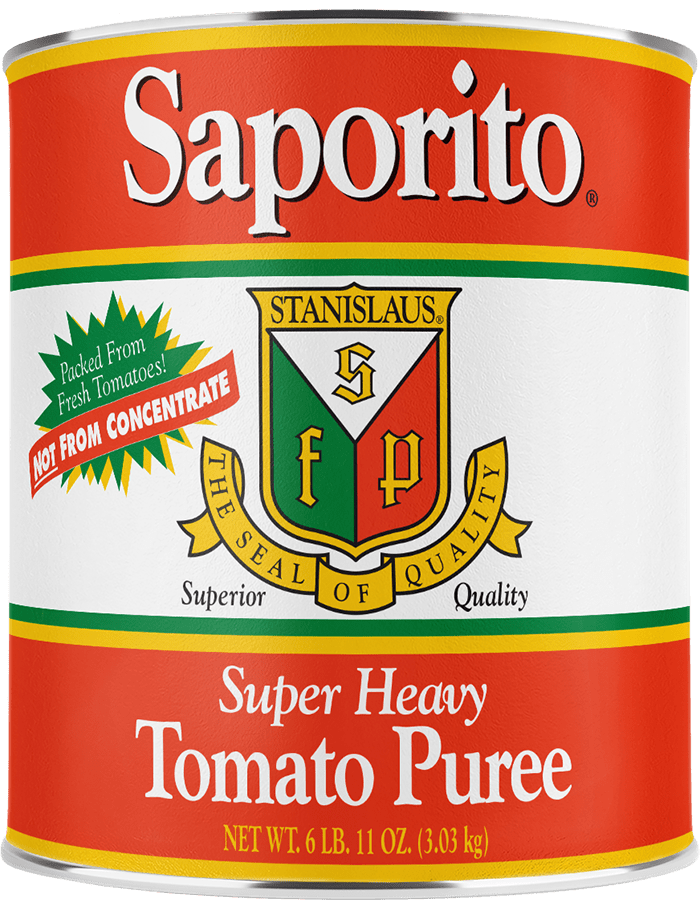 Stanislaus Saporito Super Heavy Tomato Puree