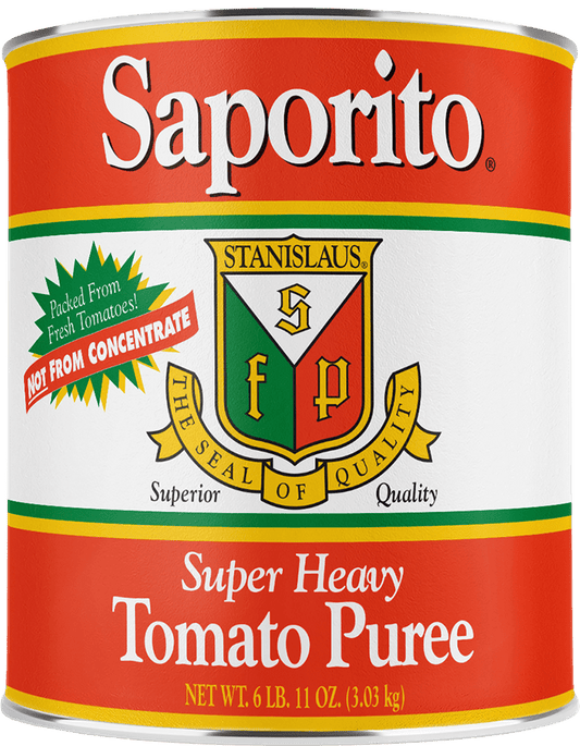 Stanislaus Saporito Super Heavy Tomato Puree