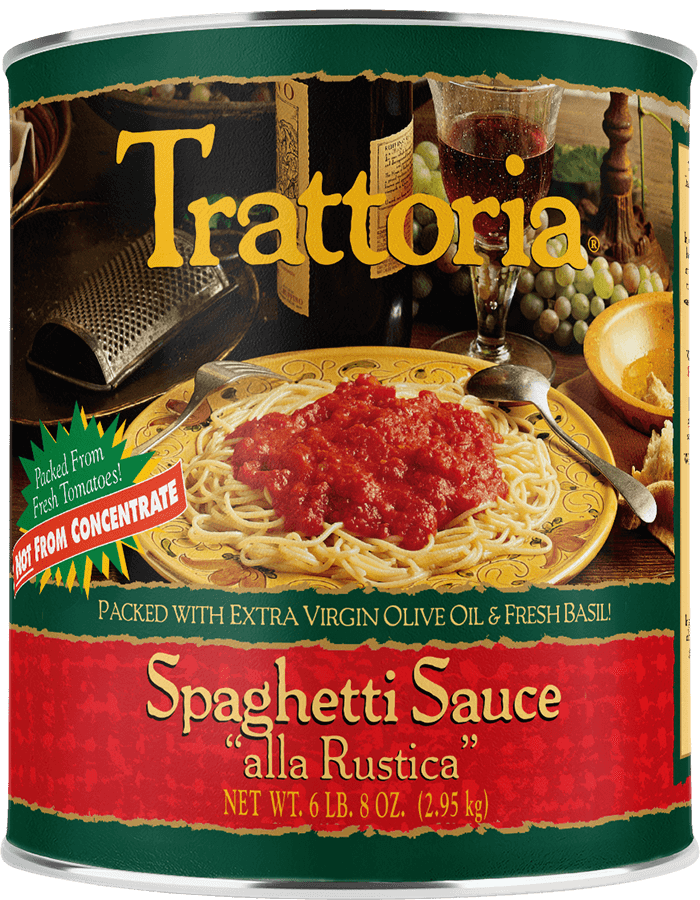Stanislaus Trattoria Spaghetti Sauce "alla Rustica"