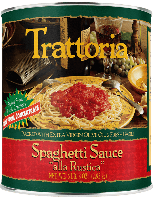 Stanislaus Trattoria Spaghetti Sauce "alla Rustica"