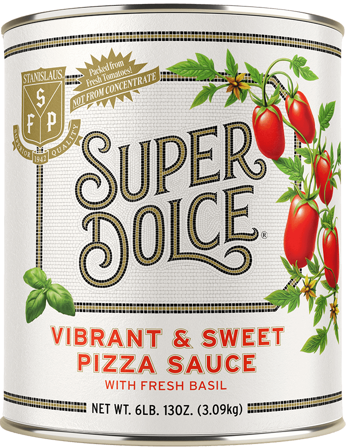 Stanislaus SuperDolce Vibrant and Sweet Pizza Sauce