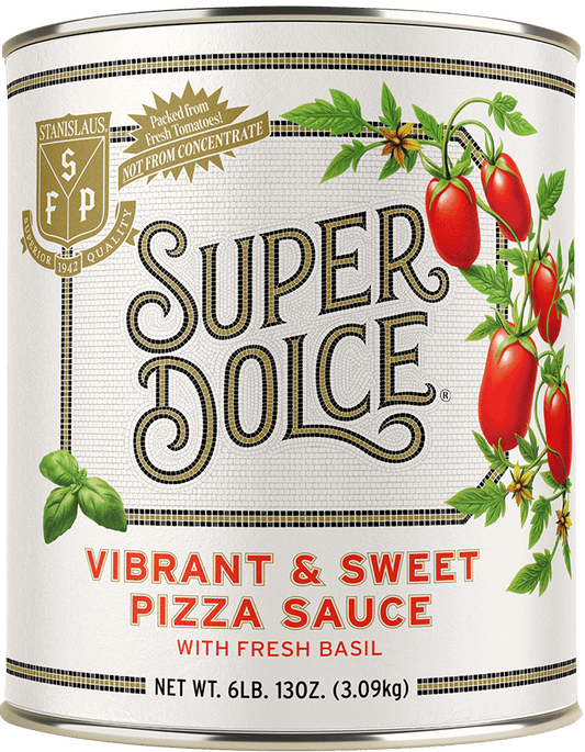 Stanislaus SuperDolce Vibrant and Sweet Pizza Sauce