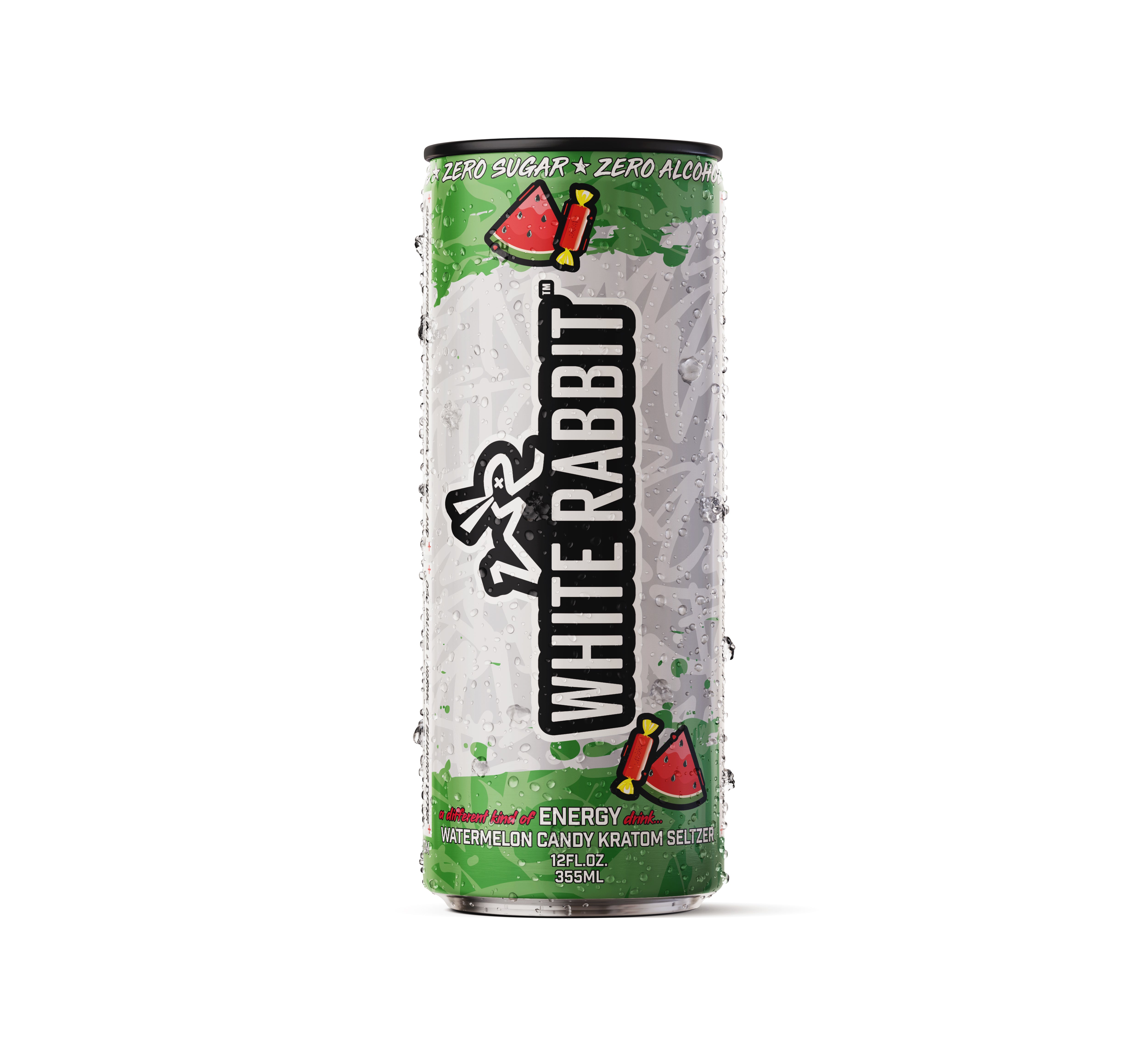 White Rabbit Kratom Energy Seltzer 2 for $10 Mix and Match