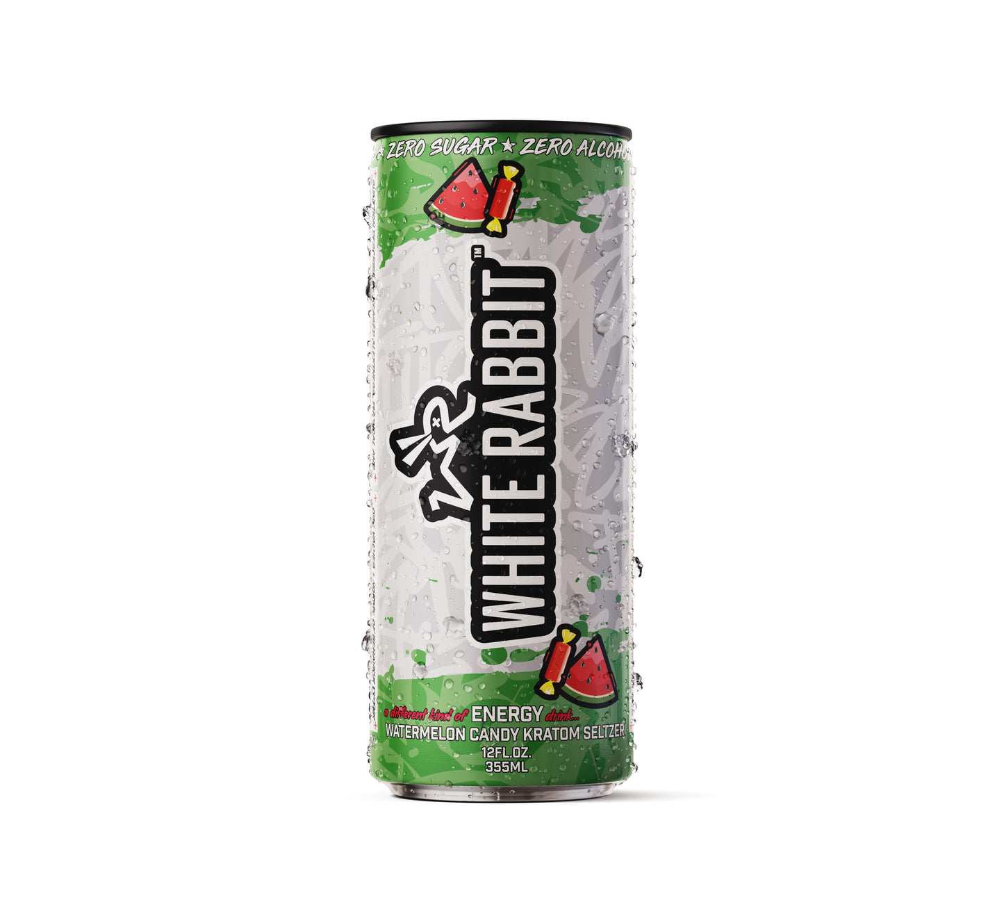 White Rabbit Kratom Seltzer  All Nine flavors and variety packs available If you know you know