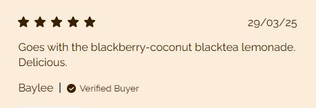 Monin Blackberry Syrup 1 Liter Bottle