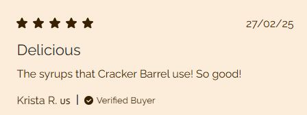 Monin Blackberry Syrup 1 Liter Bottle