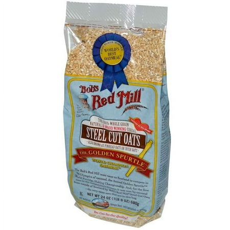 Bob's Red Mill Steel Cut Oats, 25 lb Bag