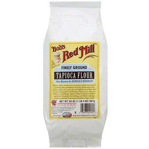 Bob's Red Mill Tapioca Flour (Starch), 25 lb Bag