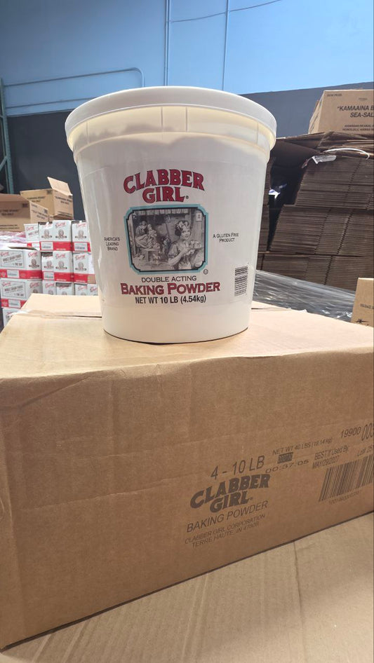 Clabber Girl Baking Powder 10lb Tub