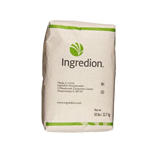 Ingredion Clear Jel Starch, 50 lb Bag