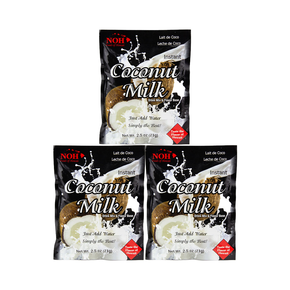 NOH Foods of Hawaii seasoning packets 1.5 oz Pack of 3 Over 15 different flavor varieties to make every Hawaiian specialty