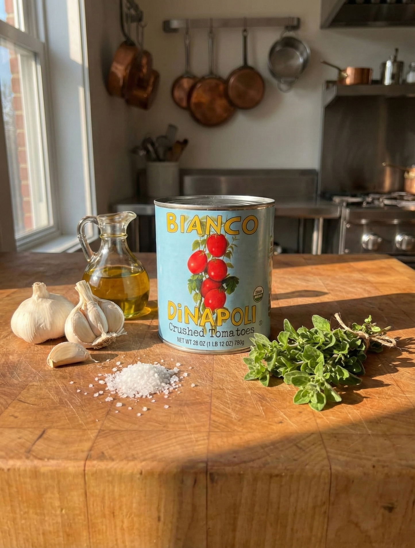 Bianco DiNapoli | Organic Crushed Tomatoes in Puree | 28oz (Case of 6)